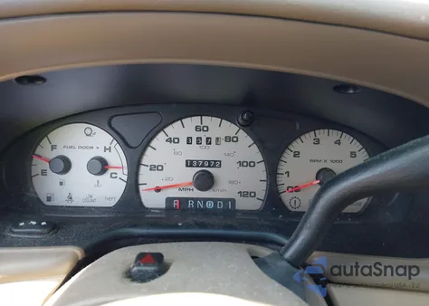 2003 Mercury Sable Gs z USA, uszkodzony, nr VIN 1MEFM50U83A604746